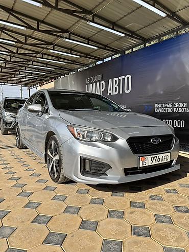 проточка: Subaru Impreza: 2018 г., 2 л, Вариатор, Бензин, Седан — 1