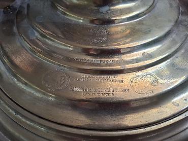 mis samovar: Yeni Od Samovar, 10 l, Ünvandan götürmə — 6