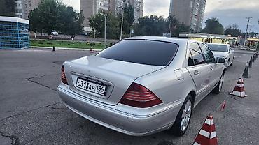sprinter 315: Mercedes-Benz S-Class: 1999 г., 3.2 л, Автомат, Дизель, Седан — 2