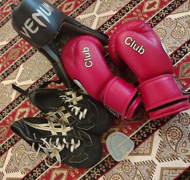 qaçış aparatları: Boksla məşğul olanlar üçün əla fürsət! 🥊 Yaxşı vəziyyətdə boks
