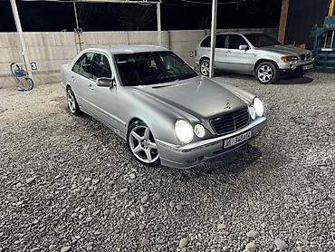 Mercedes-Benz: Mercedes-Benz E-Class: 2001 г., 3.2 л, Автомат, Бензин, Седан — 2