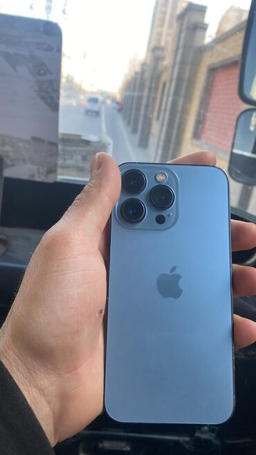 swizer soyuducu qiymetleri: IPhone 13 Pro, 128 GB, Blue Titanium