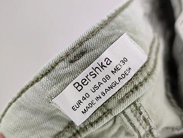 big m jeans: Bershka, Jeansy damskie, rozmiar M — 4