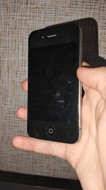 iphone 4s бампер: IPhone 4, Qara, Qırıq