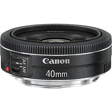 Фото и видеокамеры: Canon EF 40mm f/2.8 STM “pancake” obyektiv - Fokus məsafəsi: 40 mm — 1