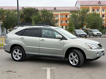 Lexus: Lexus RX: 2006 г., 3.3 л, Автомат, Гибрид, Кроссовер — 2