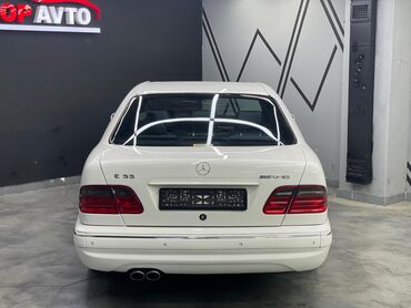 Mercedes-Benz: Mercedes-Benz E-Class: 2002 г., 5.5 л, Автомат, Бензин, Седан — 7