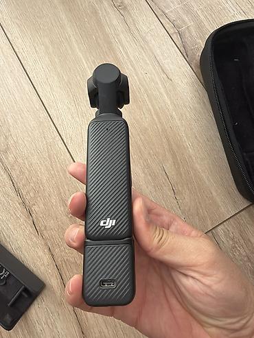 compact flash: Карманная камера-стабилизатор DJI Osmo Pocket 3 в комплекте с чехлом и — 5