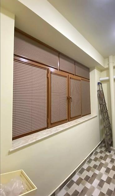 Jalüzlər: Plisse jalüz pərdələr – pəncərə içi quraşdırma üçün - Model: Plisse — 4