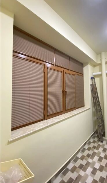 Rulon ştorlar: Zebra və stor pərdələr – ölçüyə uyğun hazırlanma Məhsul təsviri: - — 12