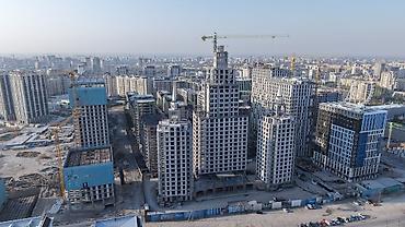 Продажа квартир: 4 комнаты, 164 м², Элитка, 5 этаж, ПСО (под самоотделку) — 2