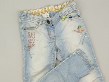 cross jeans 939 tapered: Spodnie jeansowe, Next, 8 lat, 128, stan - Dobry