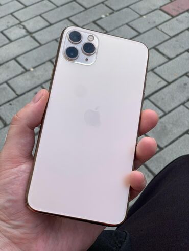 айфон в бишкеке: IPhone 11 Pro Max, Б/у, 64 ГБ, Золотой, 77 %