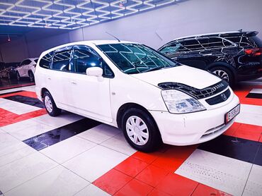 хогда стрим: Honda Stream: 2003 г., 1.7 л, Автомат, Бензин, Минивэн