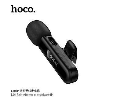 iphone наушник: Беспроводной микрофон для Apple Беспроводной микрофон Hoco L20 Fair — 4