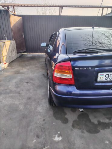 Opel: Opel Astra: 1.6 l | 2000 il 268612 km Hetçbek — 6