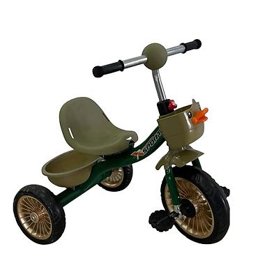 velosiped motoru: Uşaqlar üçün üçtəkərli velosiped TK-5-KZ197, 6 yaşa qədər, yaşıl — 1