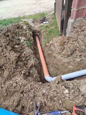 Канализационные работы: Профессиональный монтаж канализационных труб- Быстро, качественно и по at lalafo.kg — 1 Канализационные работы: Профессиональный монтаж канализационных труб- Быстро, качественно и по — 1