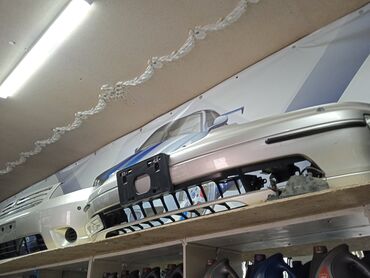 Транспорт: Привозной бампер Одиссей ра4