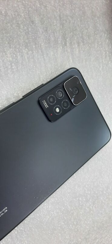 сотовые телефоны: Redmi, Redmi Note 11 Pro, Б/у, 128 ГБ, цвет - Черный, 2 SIM