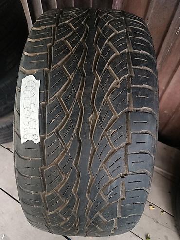 Транспорт: Шины 275 / 45 / R 20, Лето, Б/у, 1 шт, Внедорожные (АТ/МТ), Япония, Falken — 4