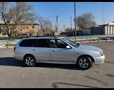 мотор примера: Nissan Primera: 2000 г., 2 л, Вариатор, Бензин, Универсал — 3