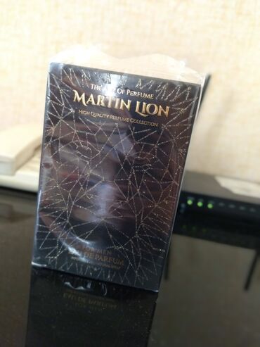megamor parfum: Kişi parfümü Martin lion H 45