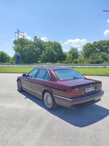 BMW: BMW 728: 2.8 l. | 1998 έ. Λιμουζίνα — 3