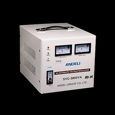 ANDELI SVC-3000VA – AC Avtomatik Gərginlik Tənzimləyicisi - Model