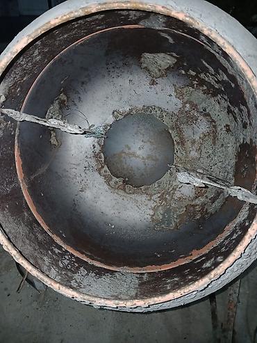 kömür istehsalı: Betonqarışdıran (beton mikseri) - Elektriklə işləyən, baraban tipli — 8