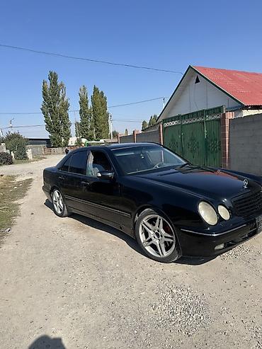 w221 221 в221: Mercedes-Benz E-Class: 2001 г., Автомат, Седан — 2