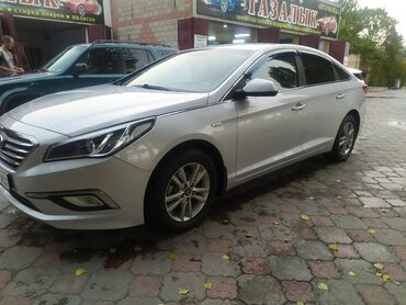 Hyundai: Hyundai Sonata: 2015 г., 2 л, Автомат, Газ, Седан — 4