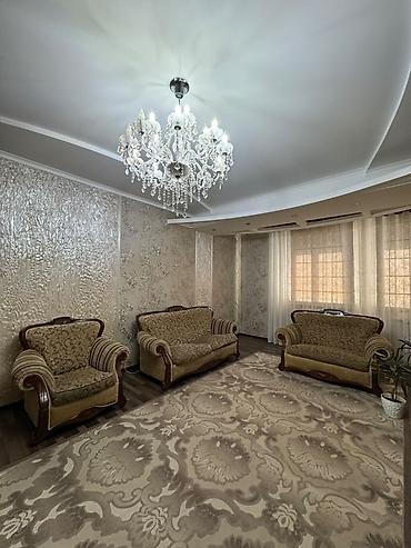 квартира бишкек 2 комнатная: 3 комнаты, 120 м², Индивидуалка, 5 этаж, Косметический ремонт — 4