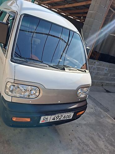 авто стекло: Daewoo Damas: 2007 г., 0.8 л, Механика, Бензин, Минивэн — 1