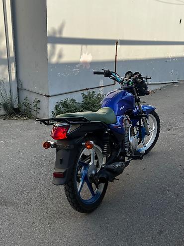 motosiklet elektrikli: Haojue - klasik, 130 sm3, 2017 il, 22650 km — 8