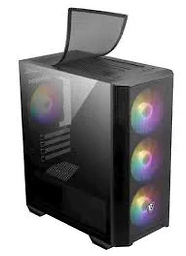 manitor komputer: MSI MAG FORGE M100R mATX Kompüter Korpusu MSI MAG FORGE M100R – — 2