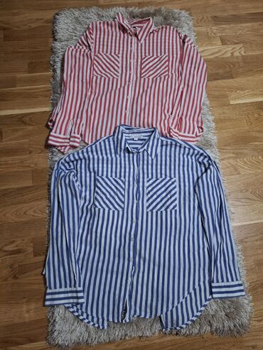 pull and bear zenski duksevi: M (EU 38), Stripes, color - Multicolored