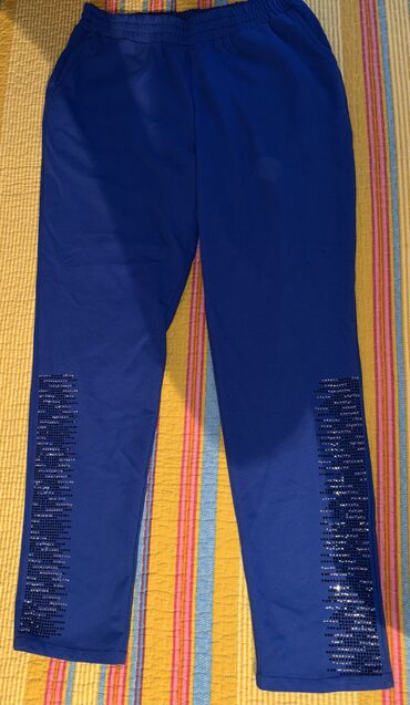 спортивный купальник с шортами: Штаны, Made in KG, Трехнитка, Осень-весна