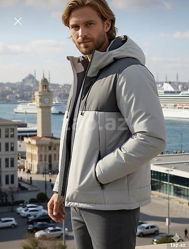 Kişi geyimləri: Jack & Jones brendindən yeni, istifadə olunmamış qış gödəkçəsi — 2