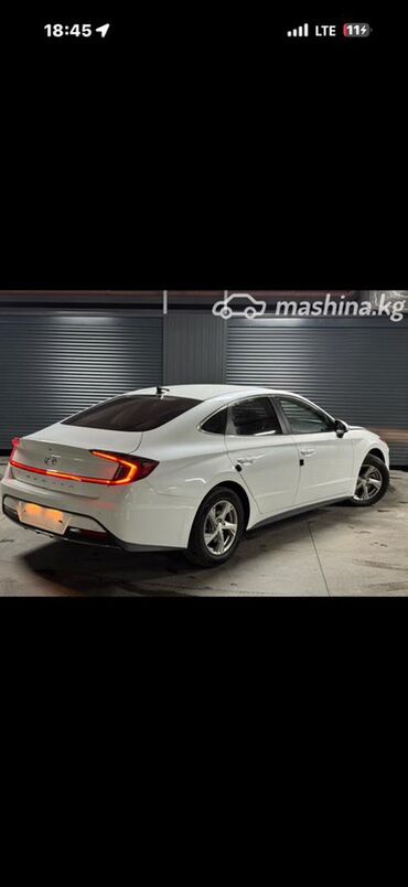 Hyundai: Hyundai Sonata: 2019 г., 2 л, Автомат, Газ, Седан — 8