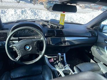 BMW: BMW X5: 2002 г., 4.4 л, Автомат, Бензин, Кроссовер — 4