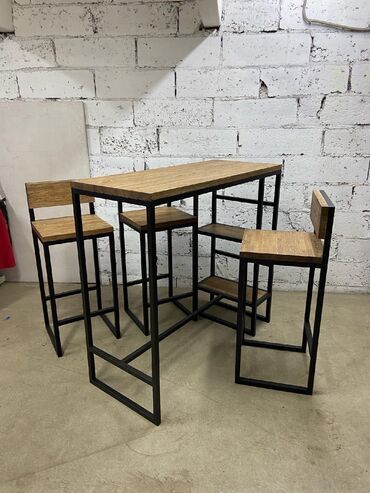 Табуретки: Барные табуретки
Барные стулья
Высокие стулья в наличии и на заказ — 22