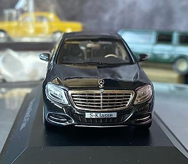 Avtomobil modelləri: Mercedes, 2013 il, 1:43, Dəmir, Ödənişli çatdırılma — 13