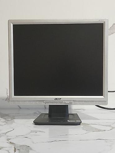 Мониторы: Монитор, Acer, Б/у, LCD, 17" - 18" — 2