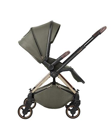 dres partizana za decu: KIKKA BOO Kolica LANAH 2u1 – army green (SKU: KKB2) Set 2u1 sa tvrdom — 5