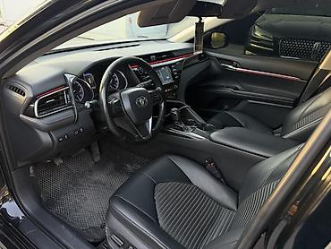 camry 75 xse: Toyota Camry: 2018 г., 2.5 л, Автомат, Бензин, Седан — 9