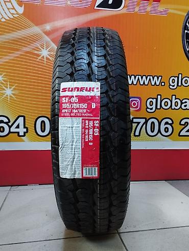 70: Новые летние шины на спринтер 195/70 R15C Вы всегда можете узнать — 7