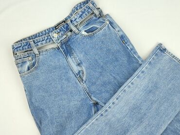 oceansapart legginsy prążkowane: PrettyLittleThing, Jeans for women, size L (EU 40)