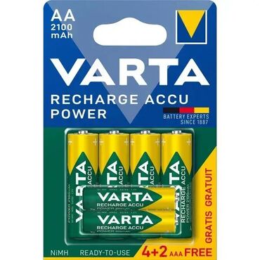 komplet zimske gume i felge: Brand: Varta |x|x Model: VARTA-567R2USO set od 6 PUNJIVE NiMH baterije