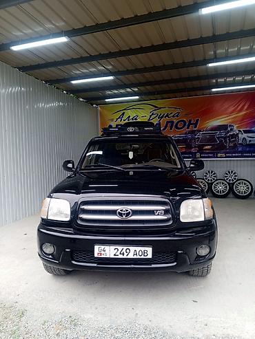 тоета секвоя: Toyota Sequoia: 2003 г., Бензин, Внедорожник — 2